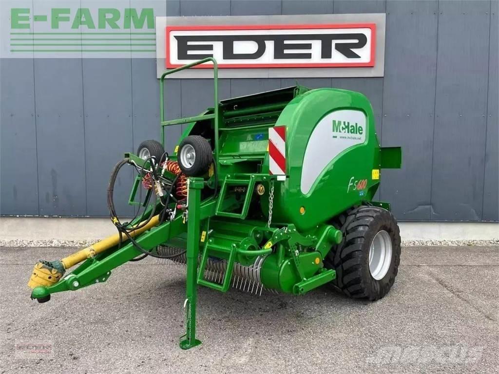 McHale f5600 محزمات مربعة