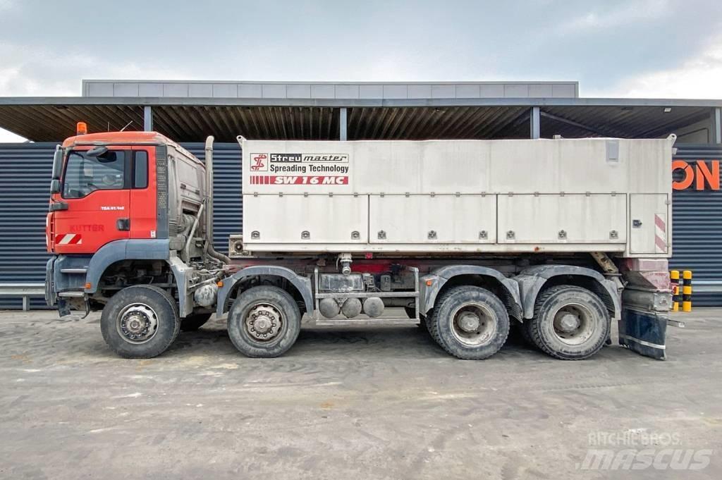 MAN SW 16 MC معدات نشر الرمال والملح