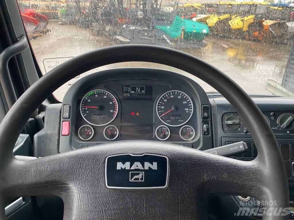 MAN SW 16 MC معدات نشر الرمال والملح