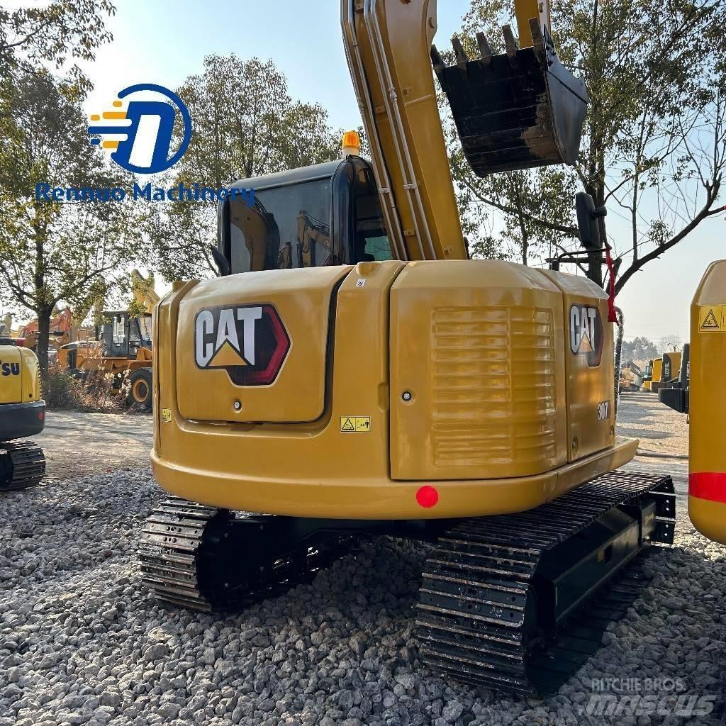 CAT 307E حفارات صغيرة أقل من 7 طن (حفارات صغيرة)
