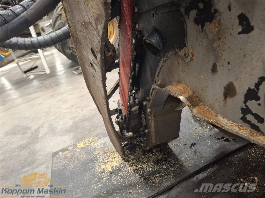 Komatsu C124 رؤوس حصادات