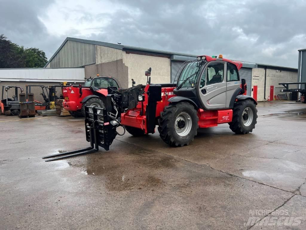 Manitou MT 1840 مناولات متداخلة