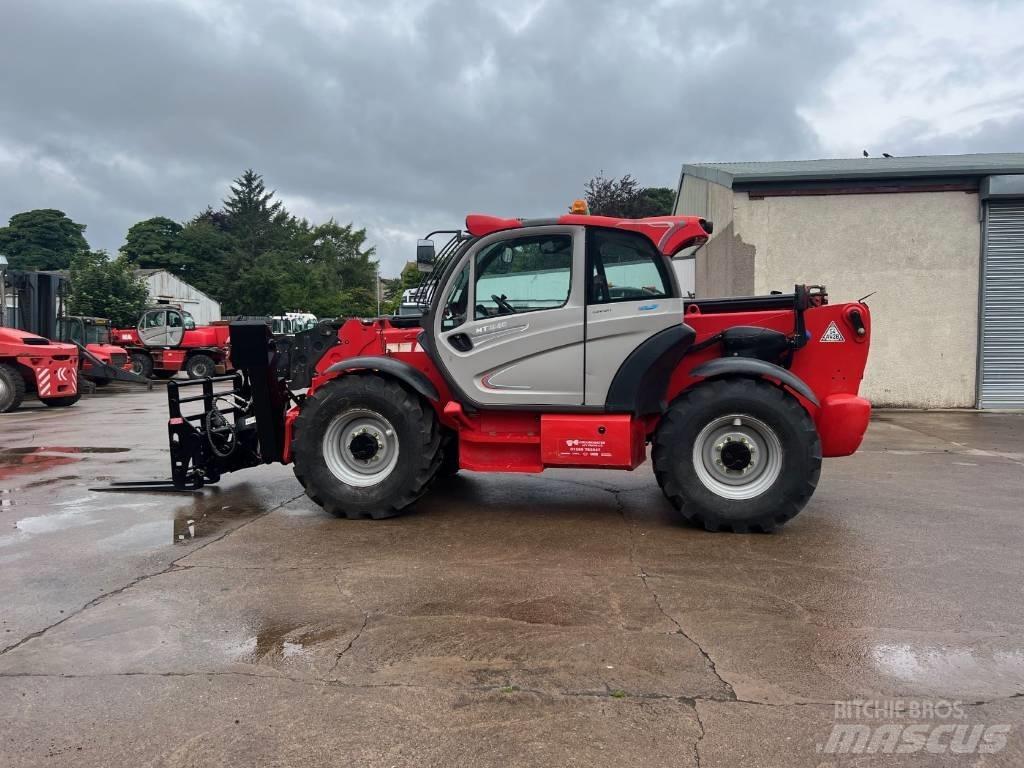 Manitou MT 1840 مناولات متداخلة