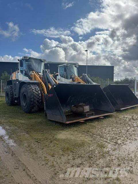 Liebherr L566 xPower لوادر بعجل
