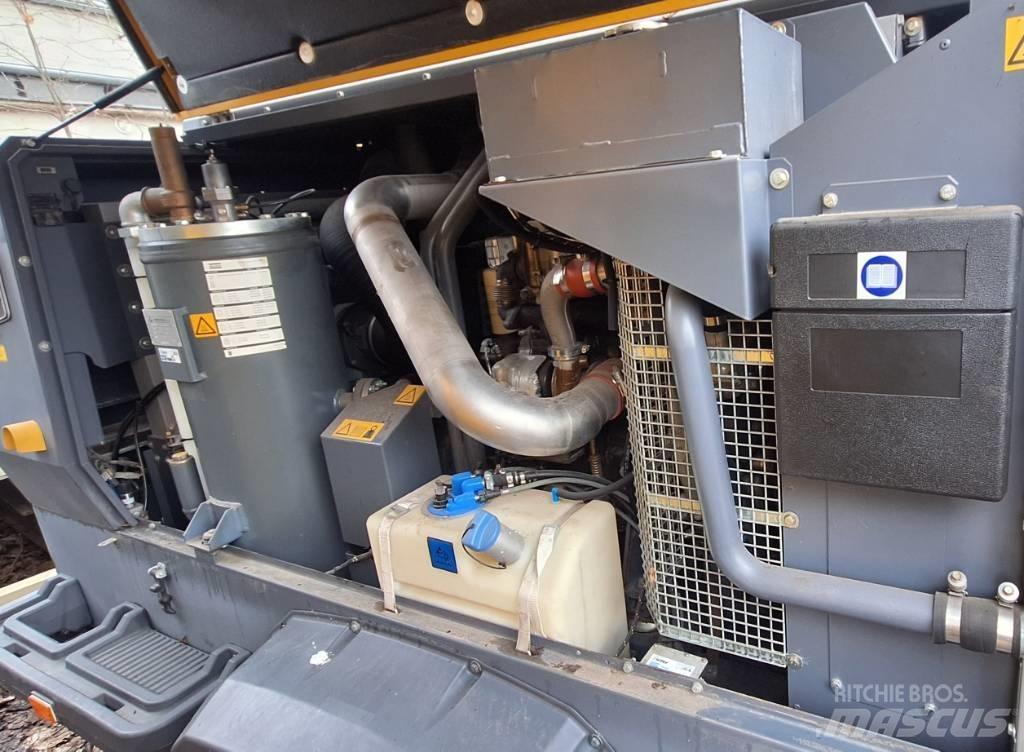 Atlas Copco XAHS237 مكابس