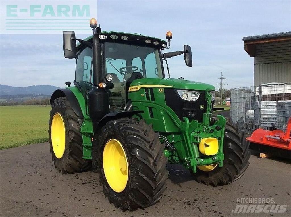 John Deere 6r 150 الجرارات