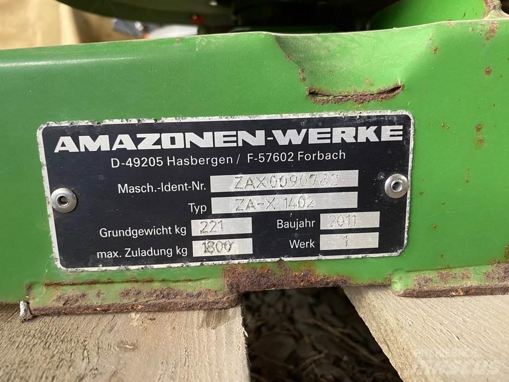 Amazone ZA-X 1402 معدات رش أسمدة