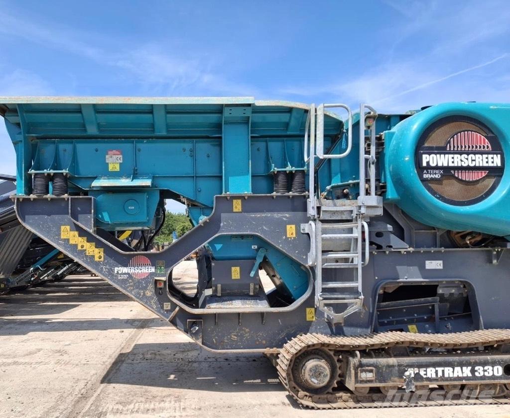 PowerScreen PT330 الكسارات المتنقلة