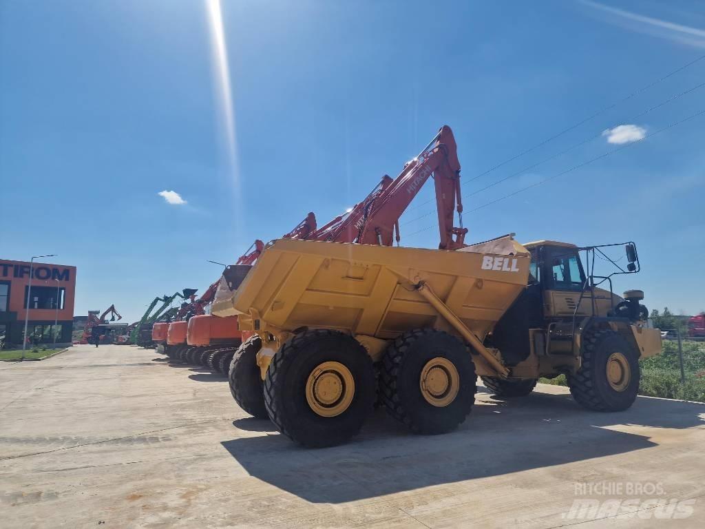Bell B35D 6x6 ساحبات مفصلية