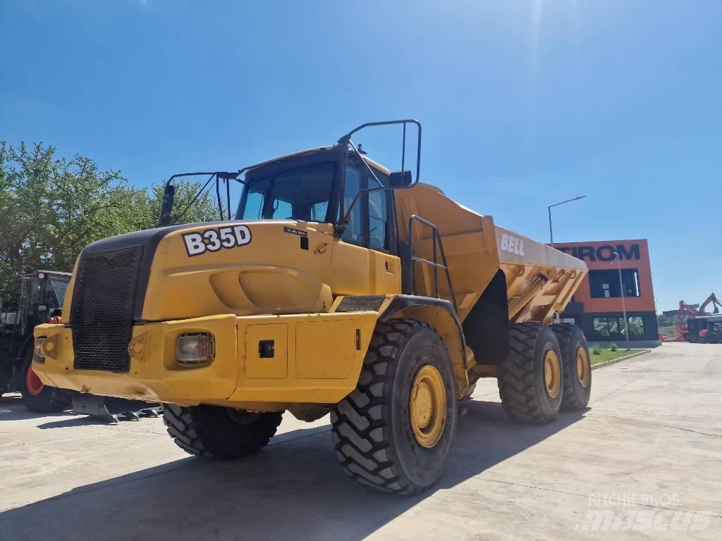 Bell B35D 6x6 ساحبات مفصلية