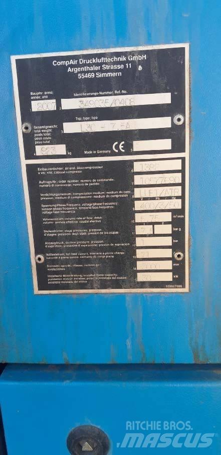 Compair L30-7.5A مكابس