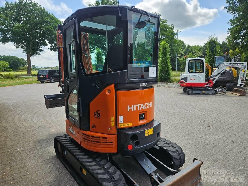 Hitachi ZX 26 حفارات صغيرة أقل من 7 طن (حفارات صغيرة)