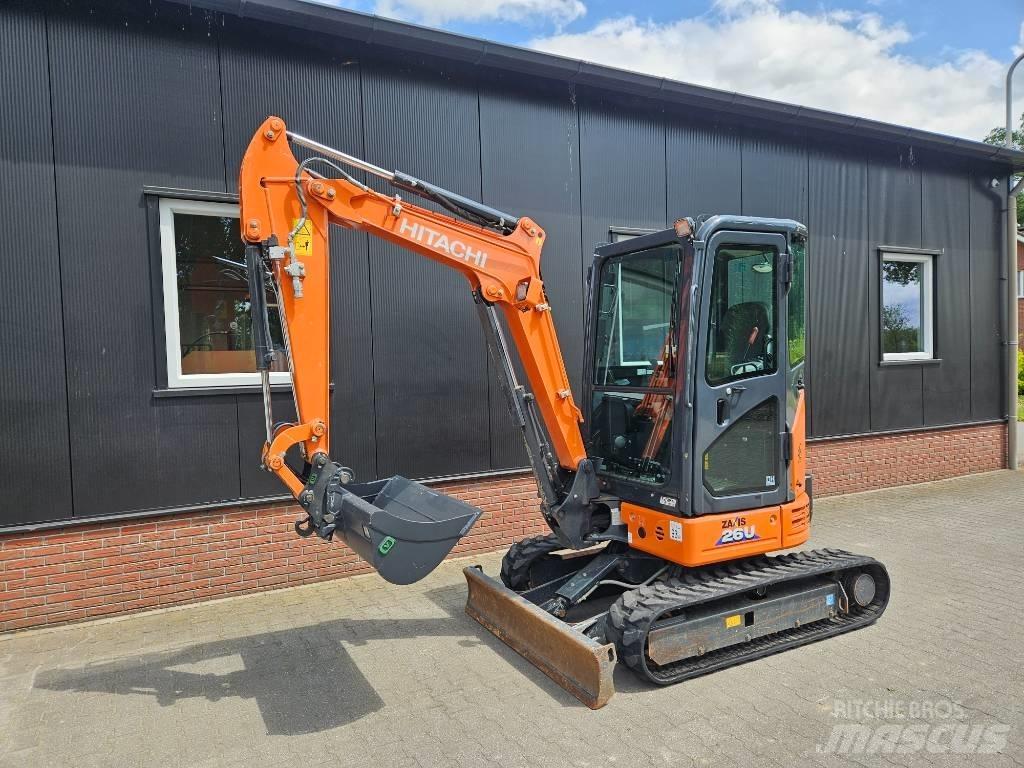 Hitachi ZX 26 حفارات صغيرة أقل من 7 طن (حفارات صغيرة)