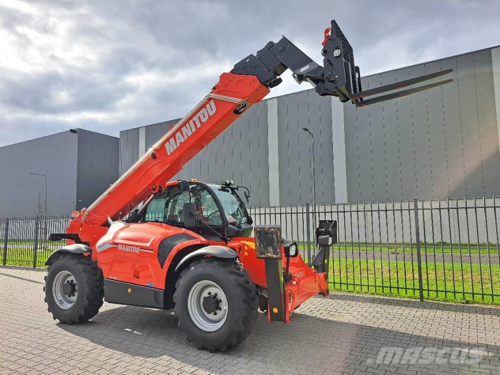Manitou MT 1840 مناولات متداخلة