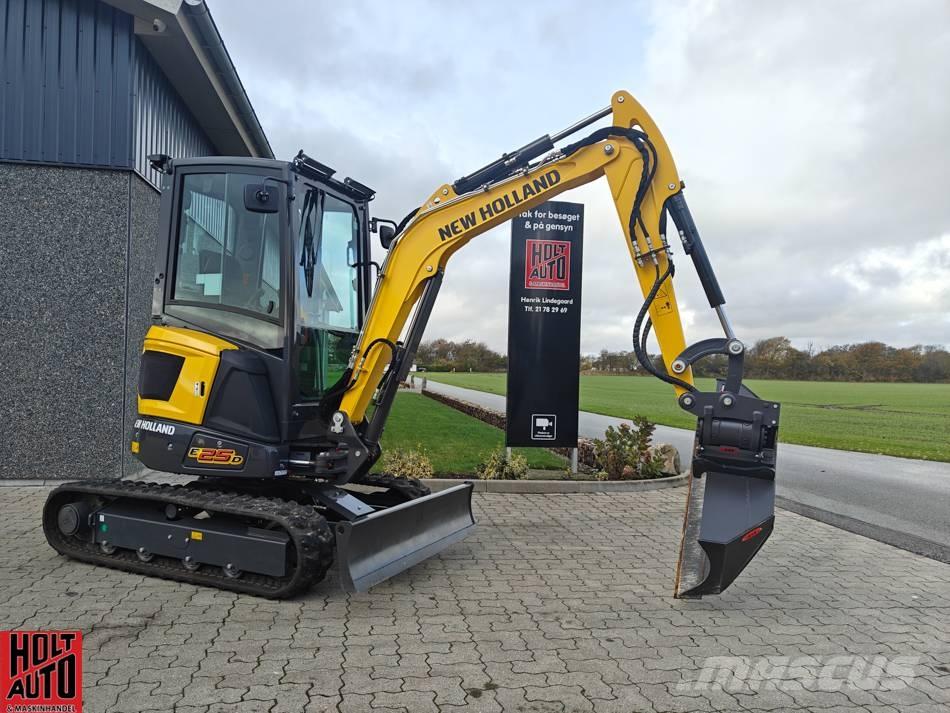New Holland E 25 D حفارات صغيرة أقل من 7 طن (حفارات صغيرة)