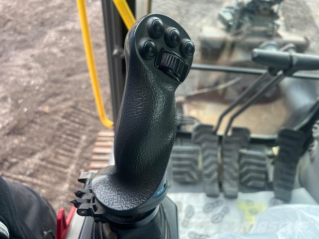 Volvo EC 140 EL حفارات زحافة