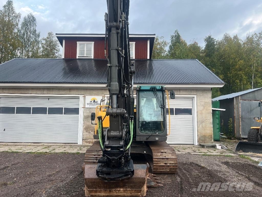 Volvo EC 140 EL حفارات زحافة