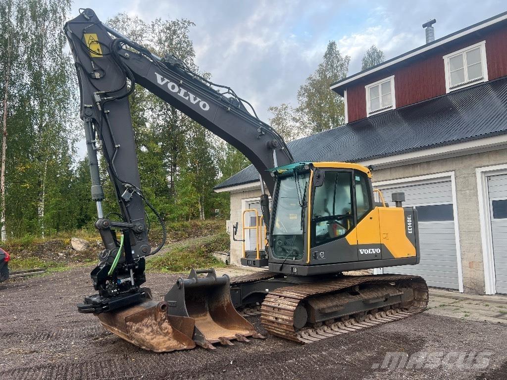 Volvo EC 140 EL حفارات زحافة