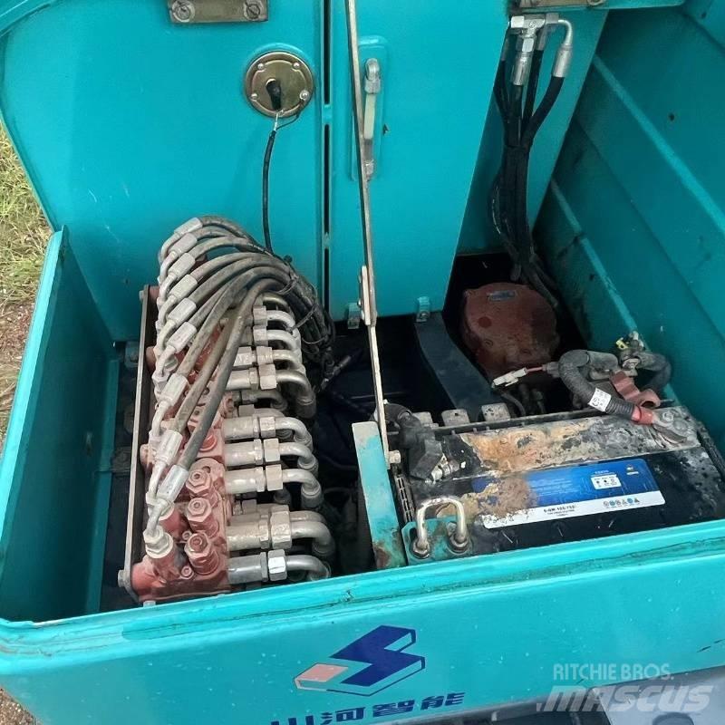 Sunward SWE 60 حفارات زحافة