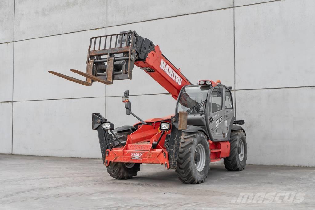 Manitou MT 1840 مناولات متداخلة