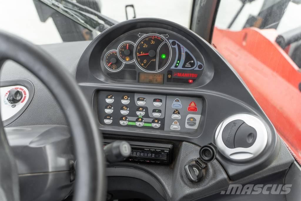 Manitou MT 1840 مناولات متداخلة