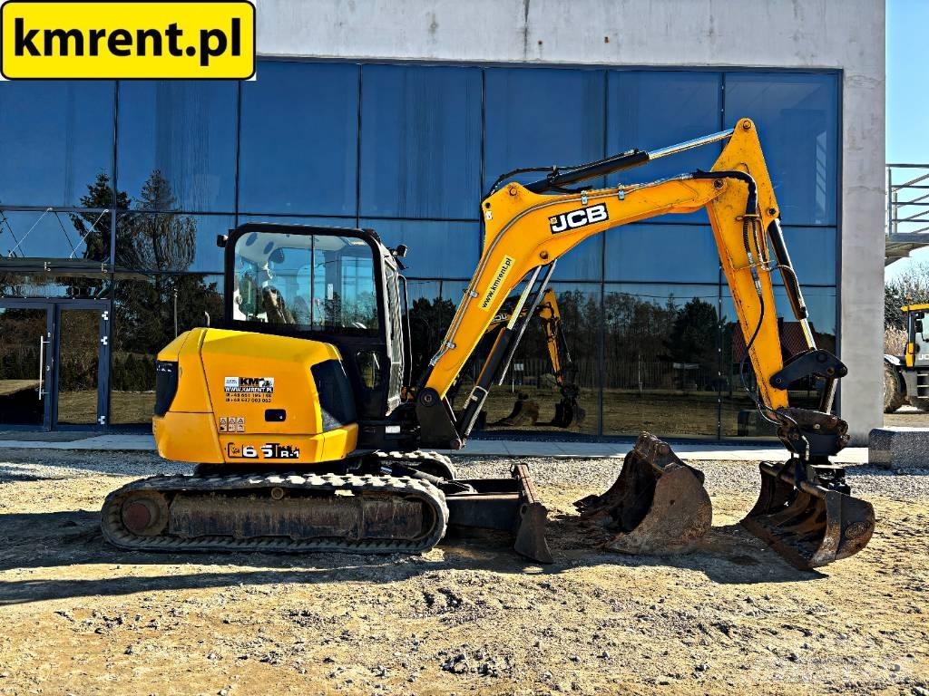 JCB 65 R-1 حفارات صغيرة أقل من 7 طن (حفارات صغيرة)