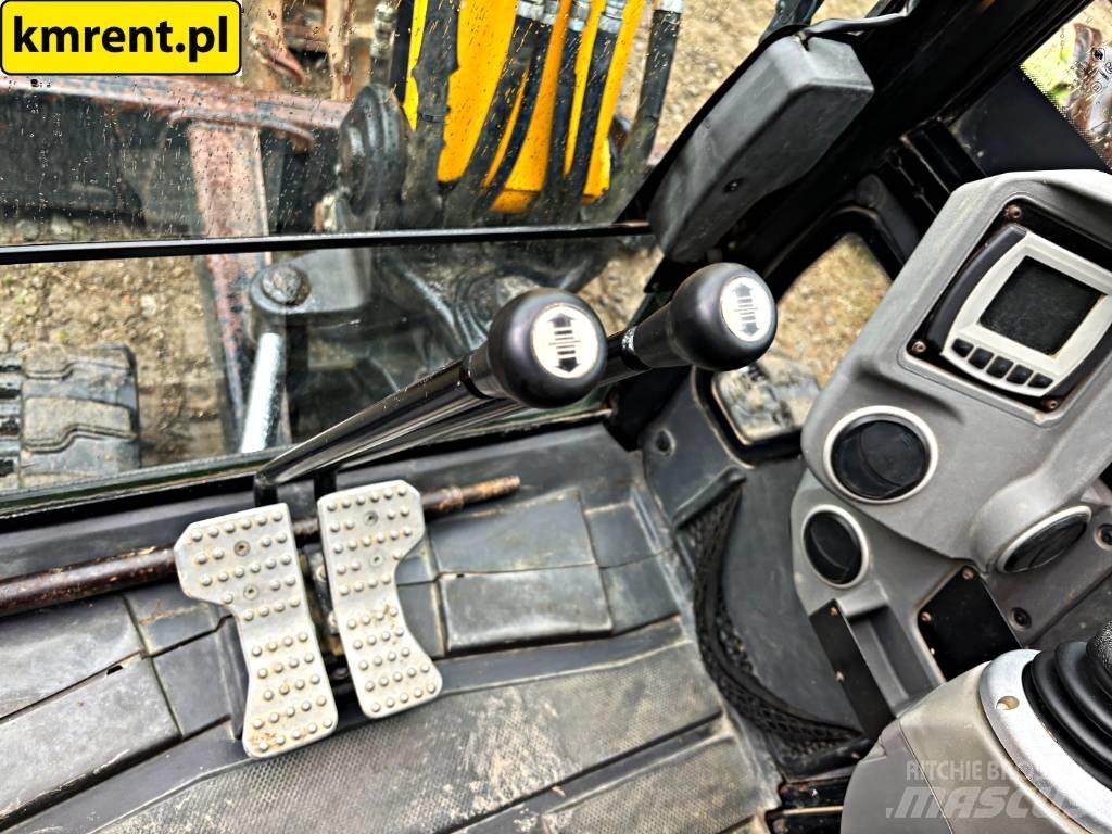 JCB 65 R-1 حفارات صغيرة أقل من 7 طن (حفارات صغيرة)