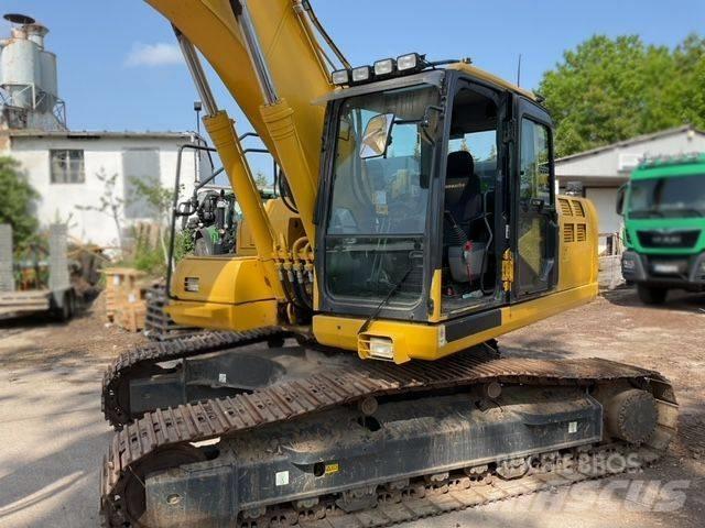 Komatsu PC 240 NLC حفارات زحافة