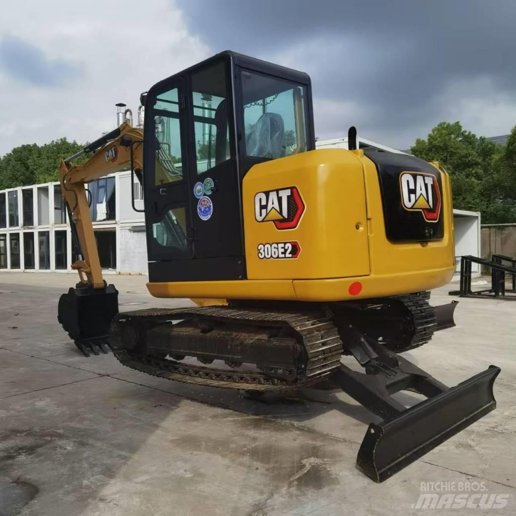 CAT 306E2 حفارات صغيرة أقل من 7 طن (حفارات صغيرة)