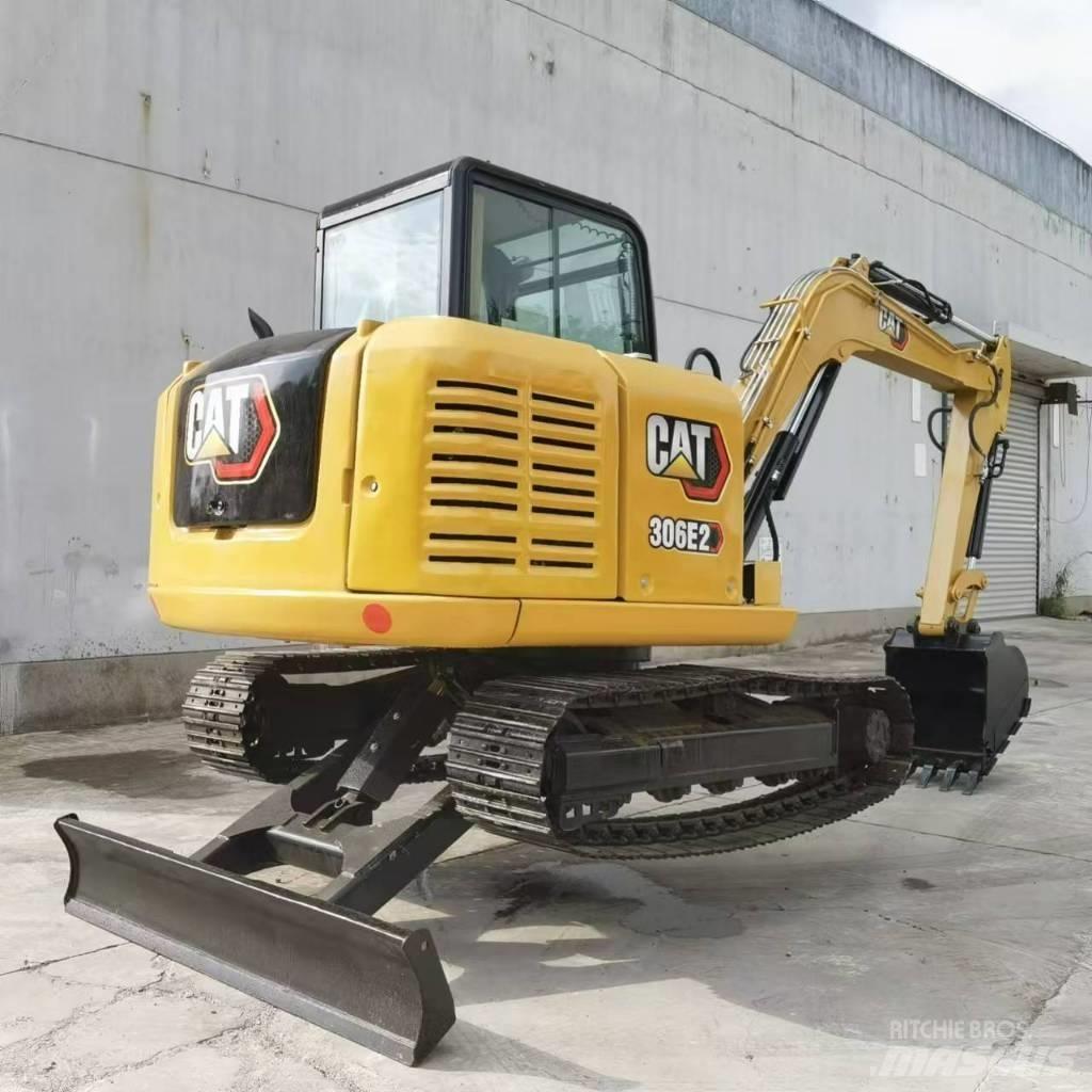 CAT 306E2 حفارات صغيرة أقل من 7 طن (حفارات صغيرة)