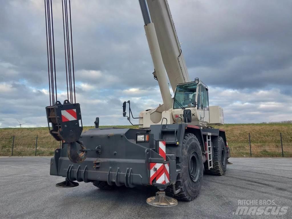 Terex RT100 رافعات الطرق الوعرة