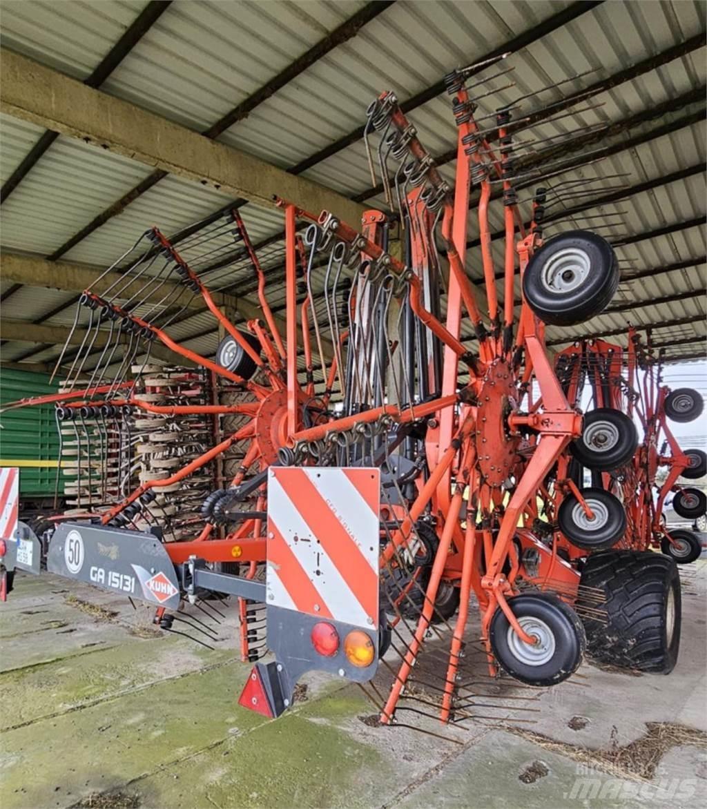 Kuhn GA 15131 محشات