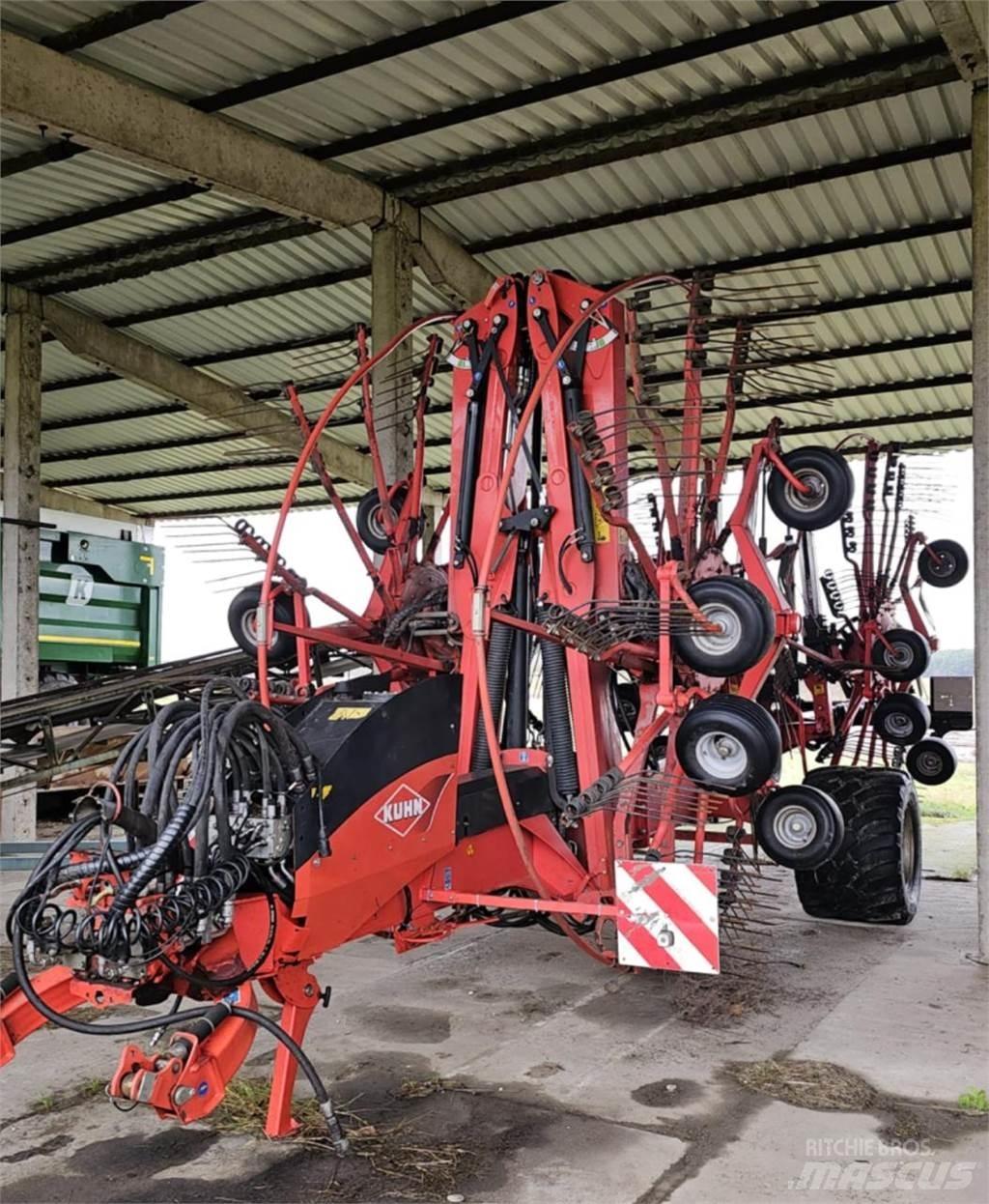 Kuhn GA 15131 محشات