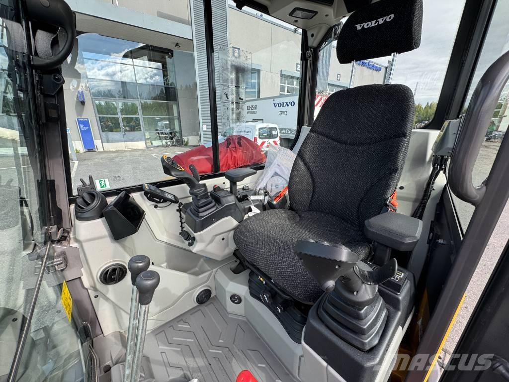Volvo ECR 50 حفارات صغيرة أقل من 7 طن (حفارات صغيرة)