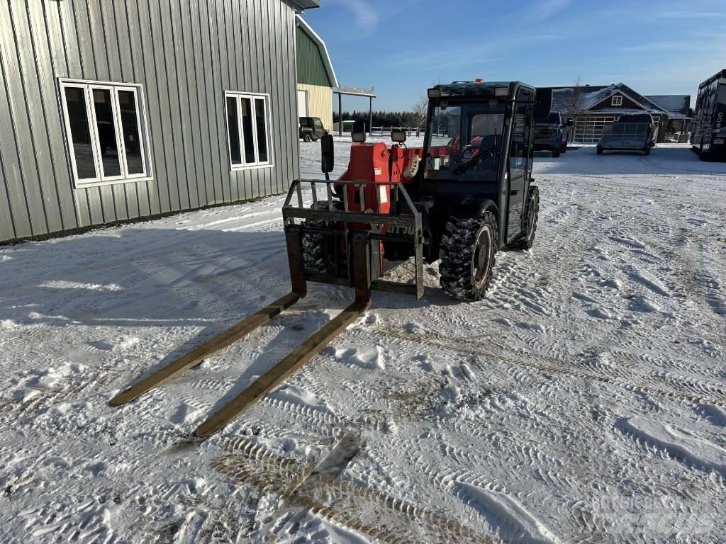 Manitou MT 5519 مناولات متداخلة