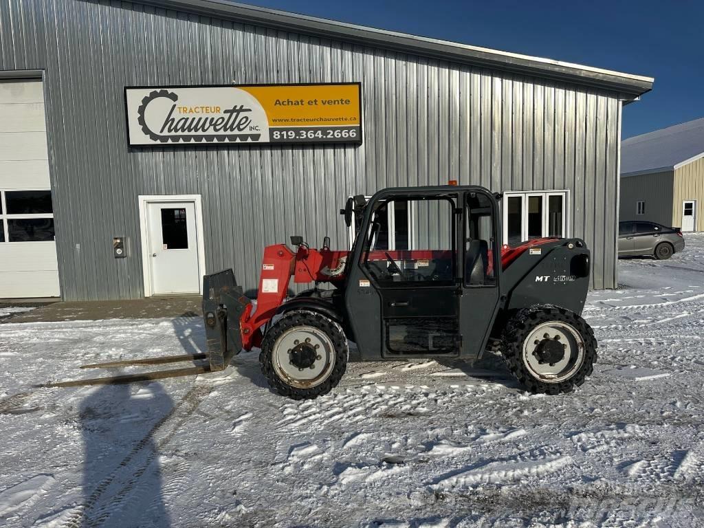 Manitou MT 5519 مناولات متداخلة