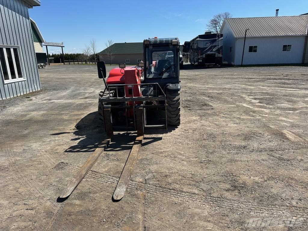 Manitou MT 5519 مناولات متداخلة