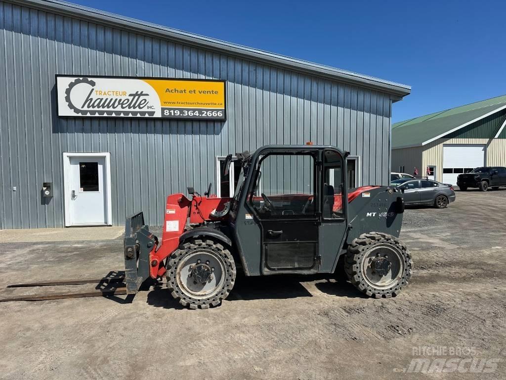Manitou MT 5519 مناولات متداخلة