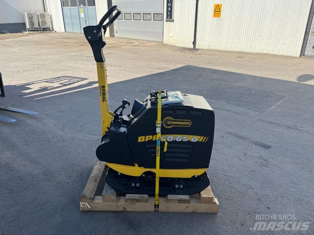 Bomag BPR 60/65 DE دكاكات أفقية