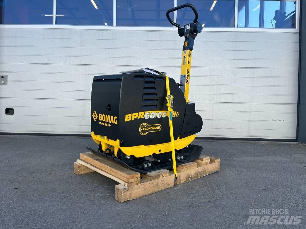 Bomag BPR 60/65 DE دكاكات أفقية