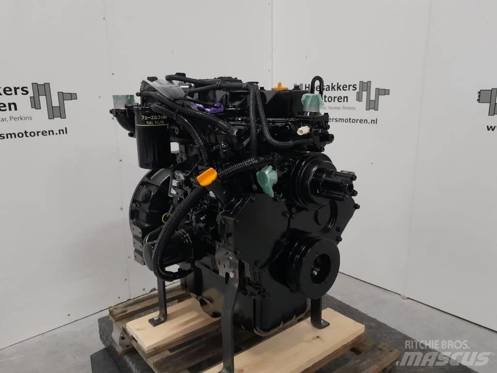 Yanmar 4TNV98 محركات