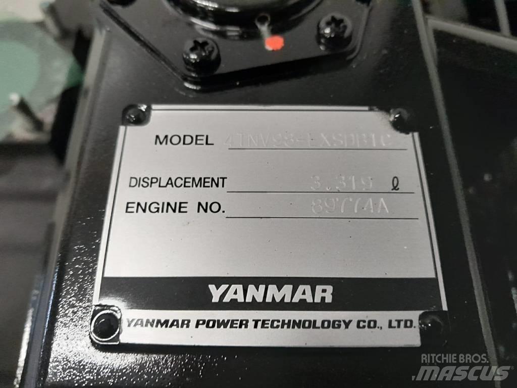 Yanmar 4TNV98 محركات