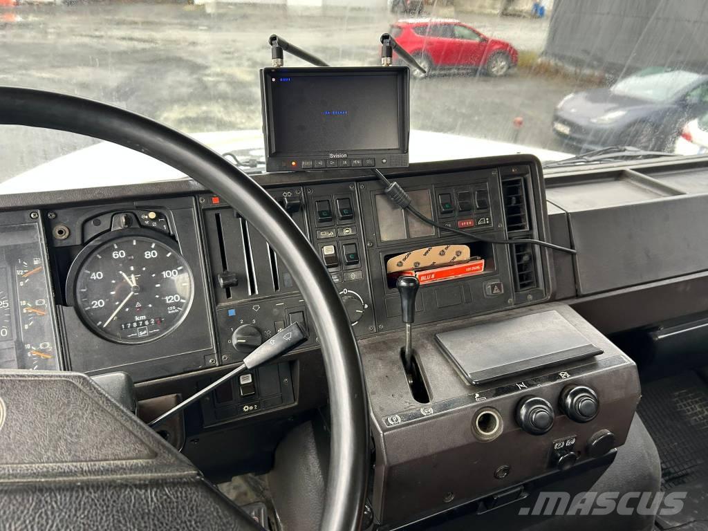 Scania T112 H 6X2 شاحنات خرسانة