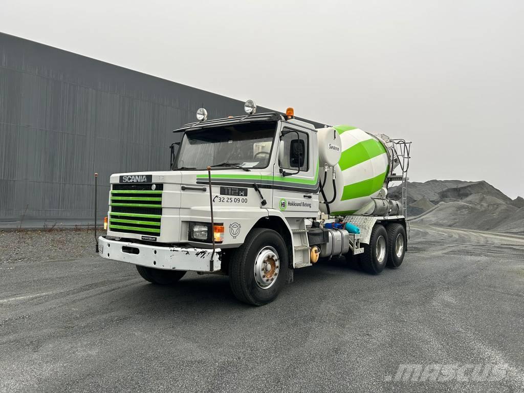 Scania T112 H 6X2 شاحنات خرسانة