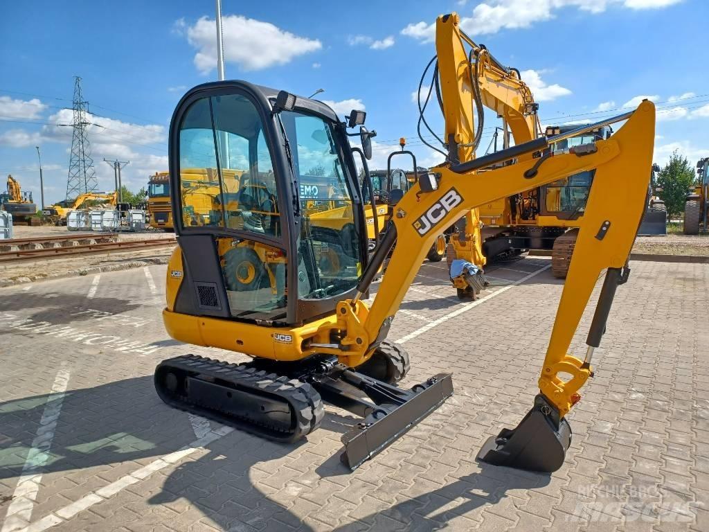 JCB 8018 CTS حفارات صغيرة أقل من 7 طن (حفارات صغيرة)