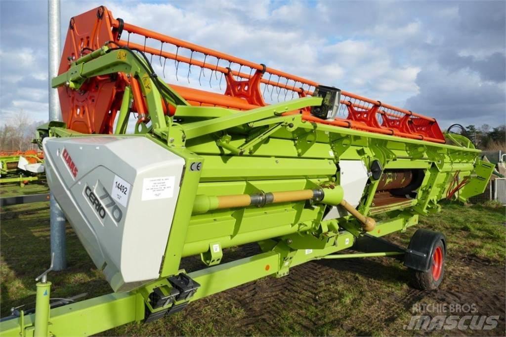 CLAAS Cerio 770 رؤوس حصادات