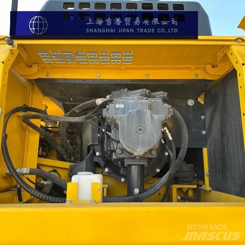 Komatsu PC 400 حفارات زحافة