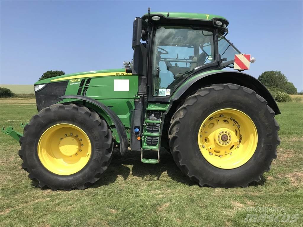 John Deere 7310R الجرارات