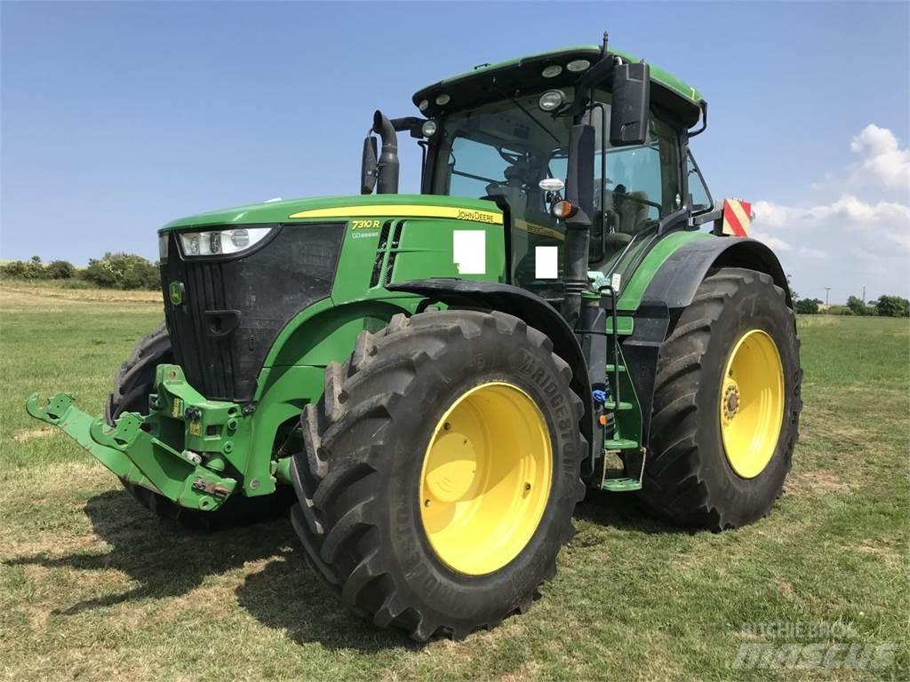 John Deere 7310R الجرارات