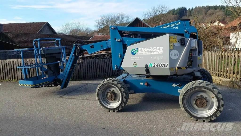 JLG H340AJ رافعات سلة مفصلية